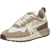 Kaotiko - Vancouver - Sneakers - Zwart - Leer/Nylon