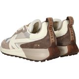 Kaotiko - Vancouver - Sneakers - Zwart - Leer/Nylon