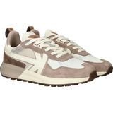 Kaotiko - Vancouver - Sneakers - Zwart - Leer/Suède/Nylon