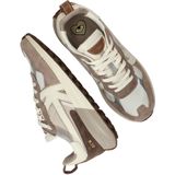 Kaotiko - Vancouver - Sneakers - Zwart - Leer/Suède/Nylon