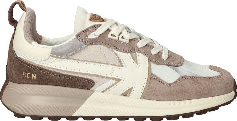 Kaotiko - Vancouver - Sneakers - Zwart - Leer/Suède/Nylon