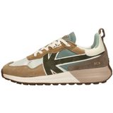 KAOTIKO - Vancouver - Sneakers - Bruin - Textiel - Rubberen Zool