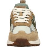 KAOTIKO - Vancouver - Sneakers - Bruin - Textiel - Rubberen Zool