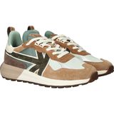 KAOTIKO - Vancouver - Sneakers - Bruin - Textiel - Rubberen Zool