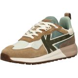 KAOTIKO - Vancouver - Sneakers - Bruin - Textiel - Rubberen Zool