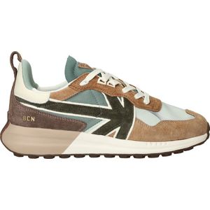 KAOTIKO - Vancouver - Sneakers - Bruin - Textiel - Rubberen Zool