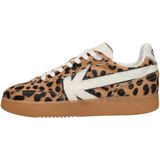 Kaotiko - Boston V - Sneakers - Cognac - Laag