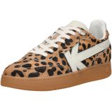 Kaotiko - Boston V - Sneakers - Cognac - Laag