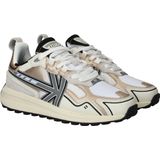 KAOTIKO - Detroit - Sneakers - Beige - Leren