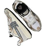 KAOTIKO - Detroit - Sneakers - Beige - Leren