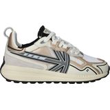 KAOTIKO - Detroit - Sneakers - Beige - Leren