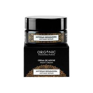 Crème de nuit visage de la marque Organic Pociones idéale pour adulte unisexe