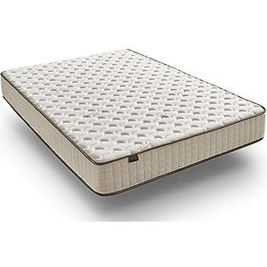 IKON SLEEP Bio Memory Visco-elastische matras met geldeeltjes, meerkleurig, 90 x 180 cm