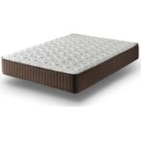 IKON SLEEP Dogma Titanium visco-elastische matras, traagschuim, meerkleurig, 135 x 200 cm