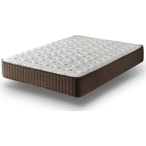 IKON SLEEP Dogma Titanium visco-elastische matras, traagschuim, meerkleurig, 160 x 200 cm