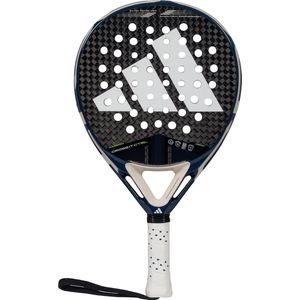 Adidas - Padel Cross It Carbon Ctrl 2025 - Padelracket - Zilver - Carbon Frame