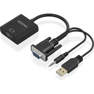 Aisens - A115-0872 - HDMI Kabel - Zwart - 20 cm