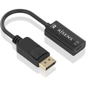 Aisens - A125-0905 - VGA-kabel - Zwart - 15 cm
