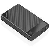 Aisens Ase-3529b Externe Behuizing - Externe Behuizing voor 3.5-inch SATA Schijven - USB 3.0 - Zwart