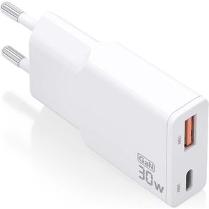 Aisens - ASCH-30W2P046-W - Dockstation - Wit - Netwerkoplader - 30 W