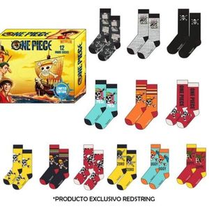 One Piece - Sokken in Cadeau Box - Geschenk Verpakking - 12 paar