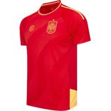 smartketing T-shirt Spanje 1e Team 2024, unisex, voor volwassenen