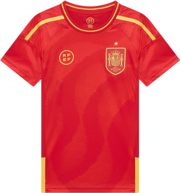 T-shirt - Spanje - Rood - Katoen