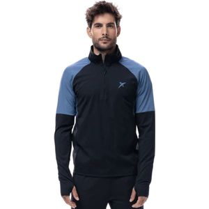 Drop Shot - Tundra - Sweatshirt - Zwart - Nylon-Elastaan