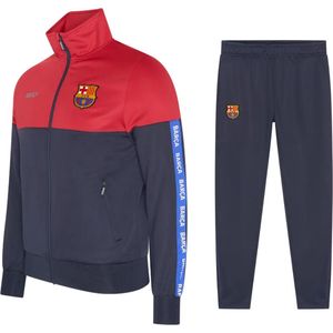 FC Barcelona - Trainingspak - Donkerblauw - Granaatrood - Heren