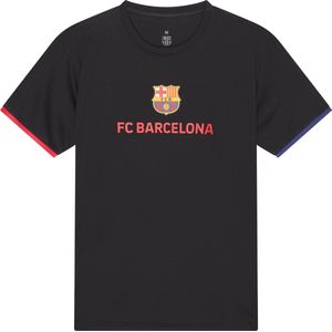FC Barcelona - Uit Shirt - Zwart - Voetbalshirt Volwassenen - Officiële Merchandise