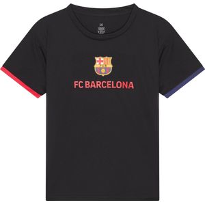 FC Barcelona - Uit Shirt - Zwart - Voetbalkleding Kinderen