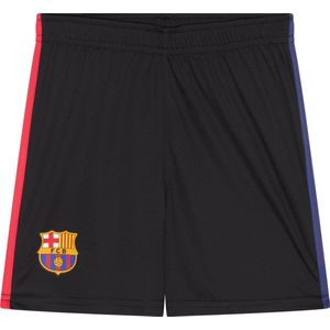 FC Barcelona - Voetbaltenue - Zwart - Kinderen - Shirt en Broekje - 100% Polyester