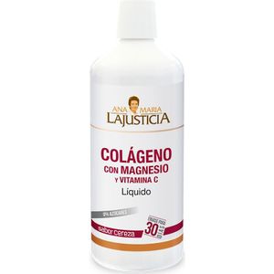 Colágeno Con Magnesio y Vitamina C Sabor Cereza 1 L
