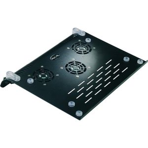NGS Slim Stand laptop cooling pad Zwart