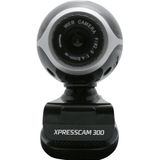 NGS - XPRESSCAM 300 - Webcam - VGA - Compact - USB 2.0