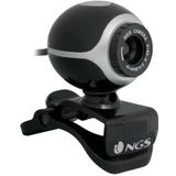 NGS - XPRESSCAM 300 - Webcam - VGA - Compact - USB 2.0