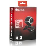 NGS - XPRESSCAM 300 - Webcam - VGA - Compact - USB 2.0