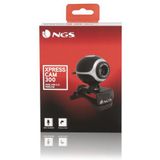 NGS - XPRESSCAM 300 - Webcam - VGA - Compact - USB 2.0