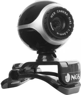 NGS - XPRESSCAM 300 - Webcam - VGA - Compact - USB 2.0