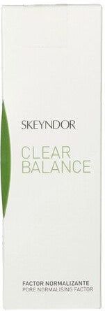 Skeyndor - Clear Balance Pore Normalising Factor - Gezichtscrème - Verfijnende Textuur