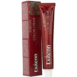Permanente Kleur Color Creme Exitenn Color Creme Nº 9,1 Light Ash Blonde (60 ml)