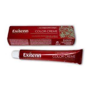 Permanente Kleur Color Creme Exitenn Nº 8EX Fiery Red (60 ml)