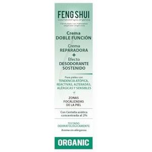Feng Deodorant, dubbele functie, 50 ml, zwart, medium