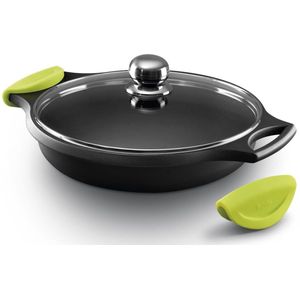 Hakal Tajine van gegoten aluminium | WIT| Alle warmtebronnen| 28cm