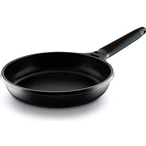 Castey 4-I30 pan, aluminium, zwart, 30 cm