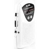 Hi-fi ELBE M-4050 - Radio - Wit Zwart - 100W - DAB - WiFi