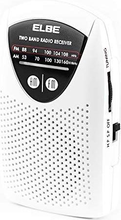 Hi-fi ELBE M-4050 - Radio - Wit Zwart - 100W - DAB - WiFi