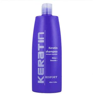 Straightening Shampoo Keratin Risfort 69913 (400 ml)