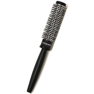 Ronde kwast Termix Profesional Aluminium Zwart (Ø 23 mm)