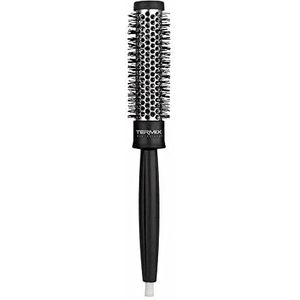 Ronde kwast Termix Profesional Aluminium Zwart (Ø 23 mm)